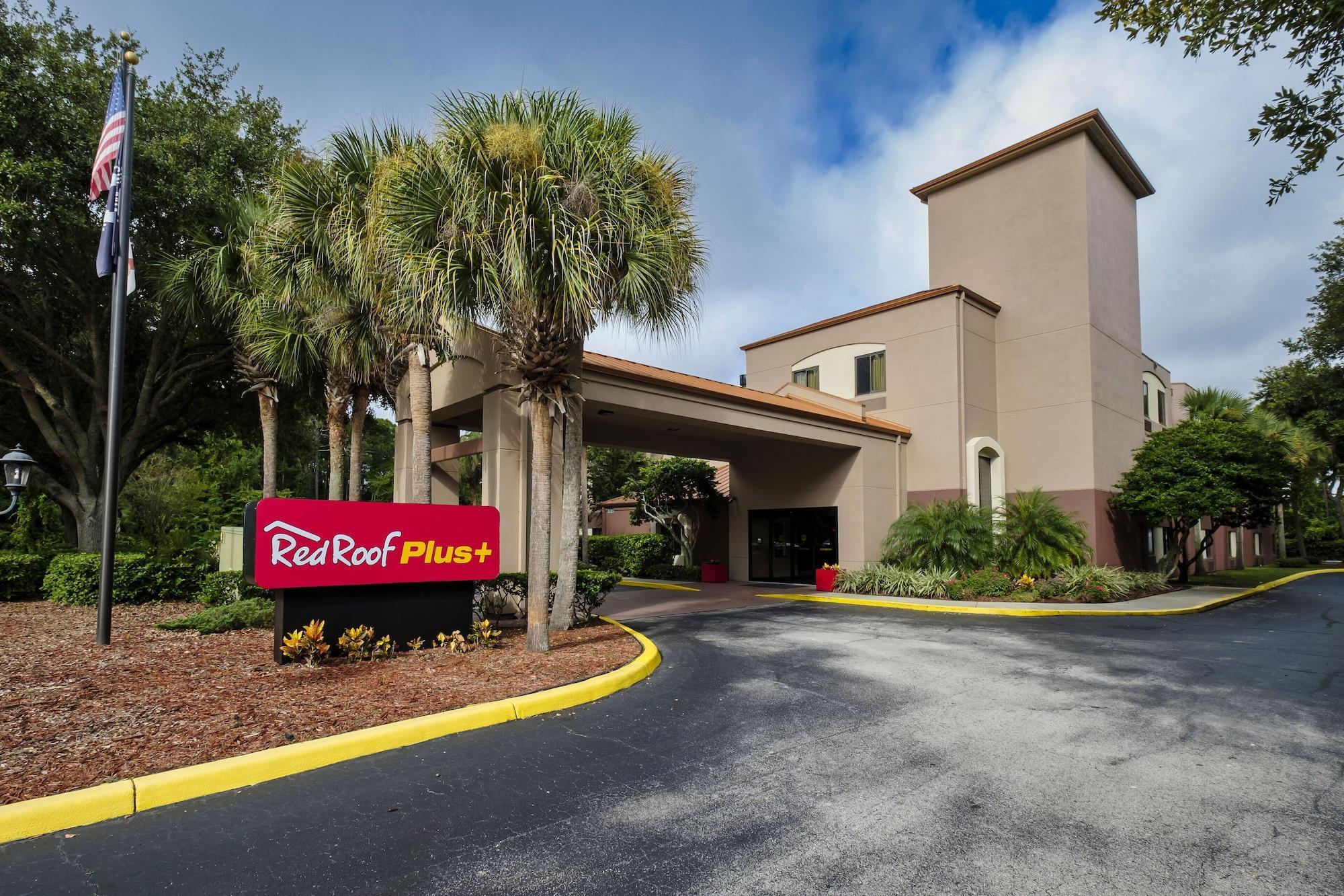 Red Roof Inn Plus+ Palm Coast Exterior foto